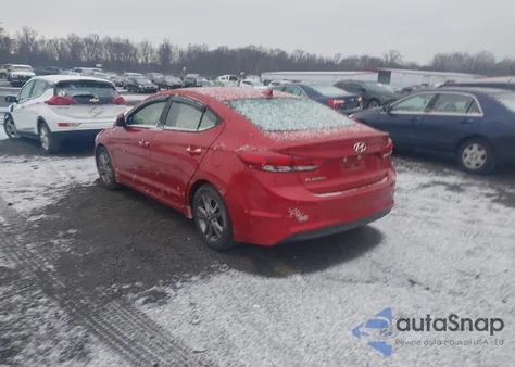 2017 Hyundai Elantra Se from USA, damaged, VIN 5NPD84LF7HH158464